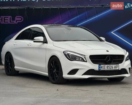 Белый Мерседес ЦЛА-класс, объемом двигателя 1.99 л и пробегом 213 тыс. км за 13499 $, фото 2 на Automoto.ua