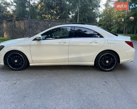 Белый Мерседес ЦЛА-класс, объемом двигателя 2.14 л и пробегом 195 тыс. км за 17300 $, фото 9 на Automoto.ua