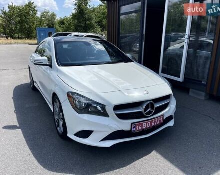Белый Мерседес ЦЛА-класс, объемом двигателя 1.99 л и пробегом 140 тыс. км за 14500 $, фото 10 на Automoto.ua