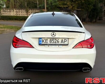 Білий Мерседес ЦЛА-клас, об'ємом двигуна 2 л та пробігом 230 тис. км за 12600 $, фото 6 на Automoto.ua