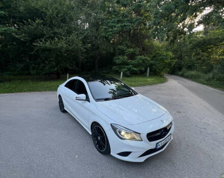 Белый Мерседес ЦЛА-класс, объемом двигателя 2.14 л и пробегом 195 тыс. км за 17300 $, фото 11 на Automoto.ua