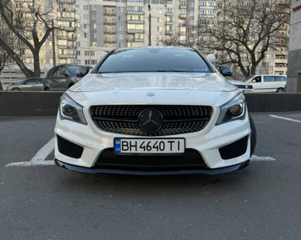 Белый Мерседес ЦЛА-класс, объемом двигателя 1.99 л и пробегом 160 тыс. км за 17000 $, фото 1 на Automoto.ua