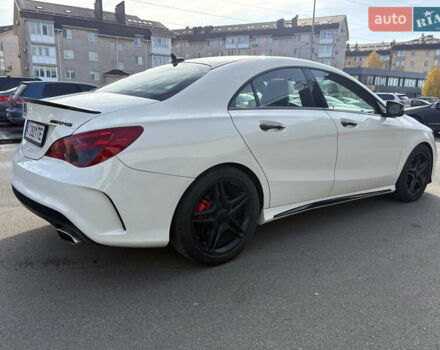 Мерседес ЦЛА-класс 2014 в Киеве на Automoto.ua Белый Мерседес ЦЛА-класс, объемом двигателя 1.99 л и пробегом 153 тыс. км за 16200 $, фото 6 на Automoto.ua