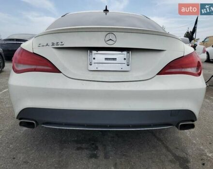 Белый Мерседес ЦЛА-класс, объемом двигателя 1.99 л и пробегом 182 тыс. км за 2400 $, фото 5 на Automoto.ua