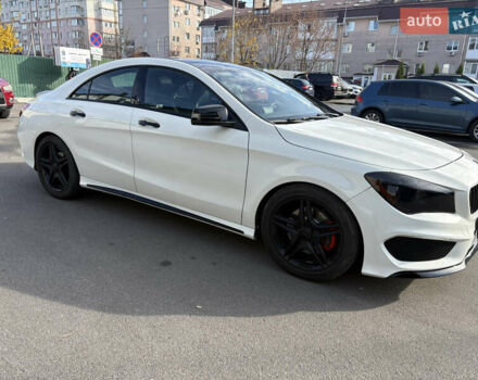 Мерседес ЦЛА-класс 2014 в Киеве на Automoto.ua Белый Мерседес ЦЛА-класс, объемом двигателя 1.99 л и пробегом 153 тыс. км за 16200 $, фото 8 на Automoto.ua