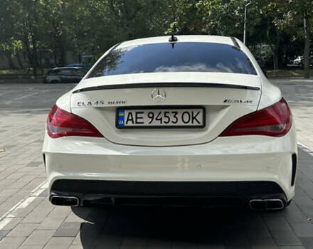 Белый Мерседес ЦЛА-класс, объемом двигателя 1.99 л и пробегом 125 тыс. км за 15000 $, фото 6 на Automoto.ua