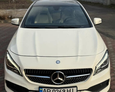 Белый Мерседес ЦЛА-класс, объемом двигателя 1.99 л и пробегом 150 тыс. км за 17500 $, фото 4 на Automoto.ua