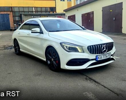 Белый Мерседес ЦЛА-класс, объемом двигателя 2 л и пробегом 160 тыс. км за 16800 $, фото 5 на Automoto.ua