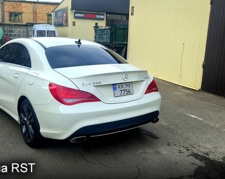 Белый Мерседес ЦЛА-класс, объемом двигателя 2 л и пробегом 160 тыс. км за 16800 $, фото 3 на Automoto.ua