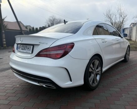 Белый Мерседес ЦЛА-класс, объемом двигателя 2 л и пробегом 150 тыс. км за 18500 $, фото 4 на Automoto.ua