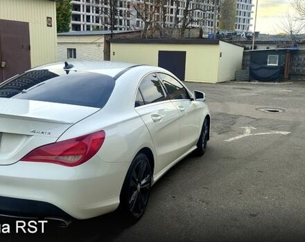 Белый Мерседес ЦЛА-класс, объемом двигателя 2 л и пробегом 160 тыс. км за 16800 $, фото 6 на Automoto.ua