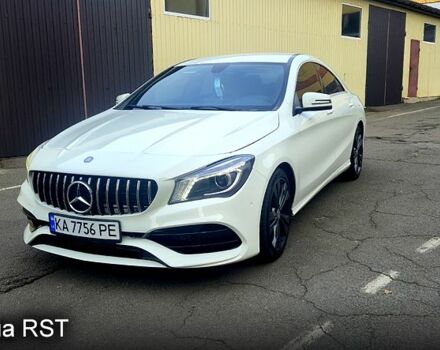 Белый Мерседес ЦЛА-класс, объемом двигателя 2 л и пробегом 160 тыс. км за 16800 $, фото 1 на Automoto.ua