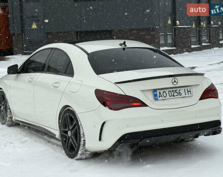 Білий Мерседес ЦЛА-клас, об'ємом двигуна 1.99 л та пробігом 135 тис. км за 21000 $, фото 6 на Automoto.ua