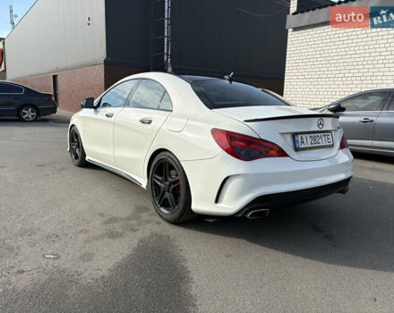 Мерседес ЦЛА-класс 2014 в Киеве на Automoto.ua Белый Мерседес ЦЛА-класс, объемом двигателя 1.99 л и пробегом 153 тыс. км за 16200 $, фото 4 на Automoto.ua