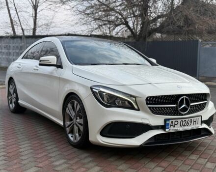 Белый Мерседес ЦЛА-класс, объемом двигателя 2 л и пробегом 150 тыс. км за 18500 $, фото 5 на Automoto.ua