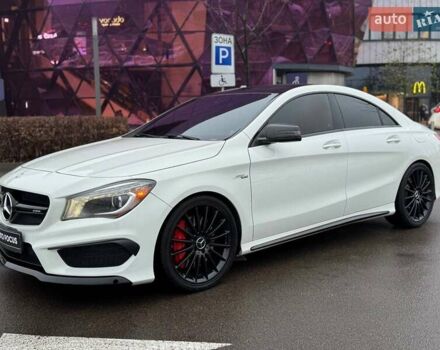 Білий Мерседес ЦЛА-клас, об'ємом двигуна 1.99 л та пробігом 180 тис. км за 17490 $, фото 3 на Automoto.ua