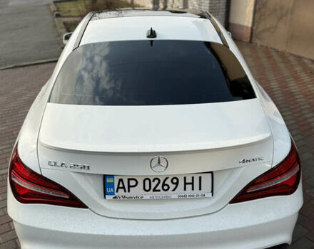 Белый Мерседес ЦЛА-класс, объемом двигателя 1.99 л и пробегом 150 тыс. км за 17500 $, фото 5 на Automoto.ua