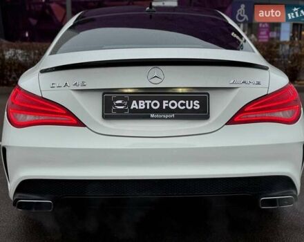 Білий Мерседес ЦЛА-клас, об'ємом двигуна 1.99 л та пробігом 180 тис. км за 17490 $, фото 5 на Automoto.ua