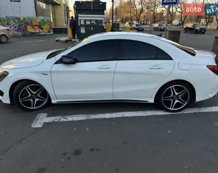 Белый Мерседес ЦЛА-класс, объемом двигателя 1.99 л и пробегом 160 тыс. км за 17000 $, фото 7 на Automoto.ua