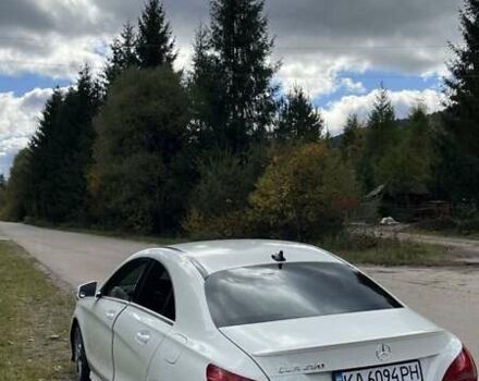 Білий Мерседес ЦЛА-клас, об'ємом двигуна 1.99 л та пробігом 226 тис. км за 15300 $, фото 7 на Automoto.ua