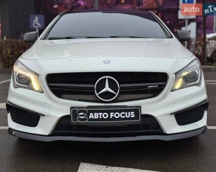 Білий Мерседес ЦЛА-клас, об'ємом двигуна 1.99 л та пробігом 180 тис. км за 17490 $, фото 2 на Automoto.ua