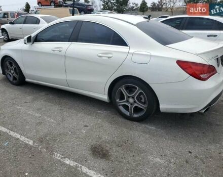 Белый Мерседес ЦЛА-класс, объемом двигателя 1.99 л и пробегом 182 тыс. км за 2400 $, фото 1 на Automoto.ua