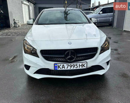 Белый Мерседес ЦЛА-класс, объемом двигателя 1.99 л и пробегом 140 тыс. км за 12300 $, фото 5 на Automoto.ua