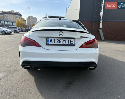Мерседес ЦЛА-класс 2014 в Киеве на Automoto.ua Белый Мерседес ЦЛА-класс, объемом двигателя 1.99 л и пробегом 153 тыс. км за 16200 $, фото 5 на Automoto.ua