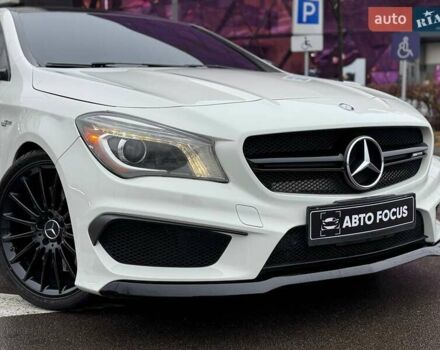 Білий Мерседес ЦЛА-клас, об'ємом двигуна 1.99 л та пробігом 180 тис. км за 17490 $, фото 1 на Automoto.ua