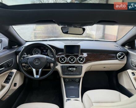 Белый Мерседес ЦЛА-класс, объемом двигателя 1.99 л и пробегом 150 тыс. км за 17500 $, фото 8 на Automoto.ua