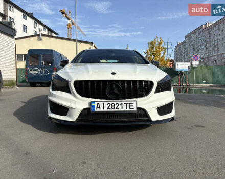 Мерседес ЦЛА-класс 2014 в Киеве на Automoto.ua Белый Мерседес ЦЛА-класс, объемом двигателя 1.99 л и пробегом 153 тыс. км за 16200 $, фото 2 на Automoto.ua