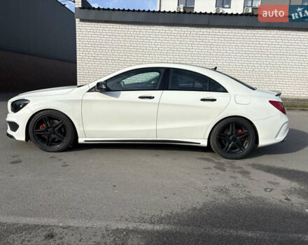 Мерседес ЦЛА-класс 2014 в Киеве на Automoto.ua Белый Мерседес ЦЛА-класс, объемом двигателя 1.99 л и пробегом 153 тыс. км за 16200 $, фото 3 на Automoto.ua