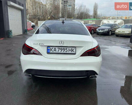 Белый Мерседес ЦЛА-класс, объемом двигателя 1.99 л и пробегом 140 тыс. км за 12300 $, фото 7 на Automoto.ua