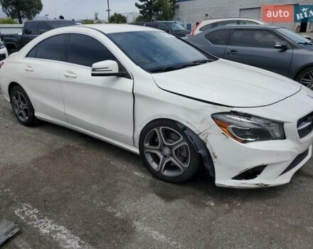 Белый Мерседес ЦЛА-класс, объемом двигателя 1.99 л и пробегом 182 тыс. км за 2400 $, фото 3 на Automoto.ua