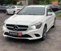Белый Мерседес ЦЛА-класс, объемом двигателя 2 л и пробегом 120 тыс. км за 14590 $, фото 1 на Automoto.ua