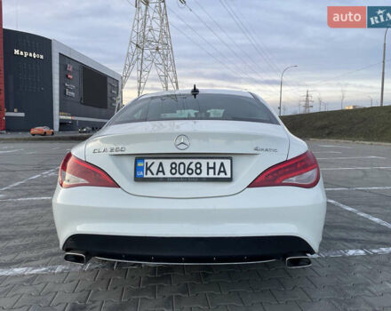 Белый Мерседес ЦЛА-класс, объемом двигателя 1.99 л и пробегом 188 тыс. км за 16000 $, фото 10 на Automoto.ua