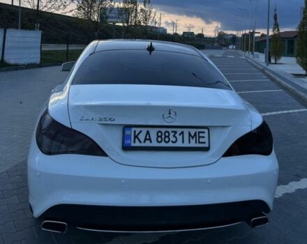 Белый Мерседес ЦЛА-класс, объемом двигателя 2 л и пробегом 168 тыс. км за 10900 $, фото 3 на Automoto.ua