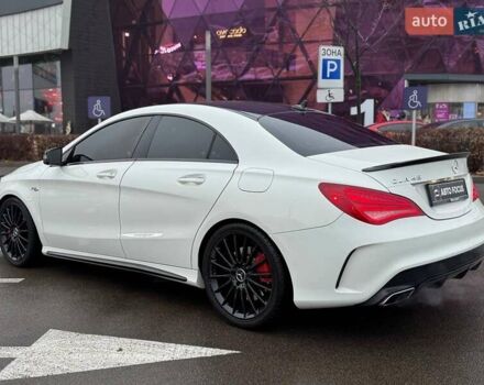 Білий Мерседес ЦЛА-клас, об'ємом двигуна 1.99 л та пробігом 180 тис. км за 17490 $, фото 4 на Automoto.ua