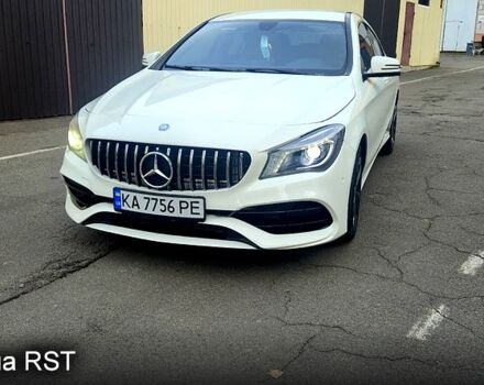 Белый Мерседес ЦЛА-класс, объемом двигателя 2 л и пробегом 160 тыс. км за 16800 $, фото 4 на Automoto.ua