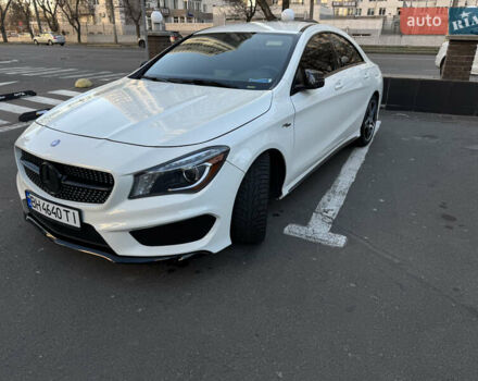 Белый Мерседес ЦЛА-класс, объемом двигателя 1.99 л и пробегом 160 тыс. км за 17000 $, фото 17 на Automoto.ua