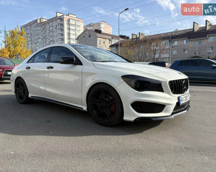 Мерседес ЦЛА-класс 2014 в Киеве на Automoto.ua Белый Мерседес ЦЛА-класс, объемом двигателя 1.99 л и пробегом 153 тыс. км за 16200 $, фото 1 на Automoto.ua