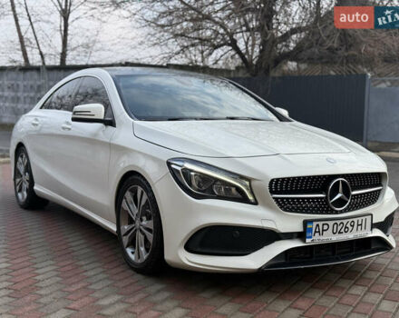 Белый Мерседес ЦЛА-класс, объемом двигателя 1.99 л и пробегом 150 тыс. км за 17500 $, фото 2 на Automoto.ua