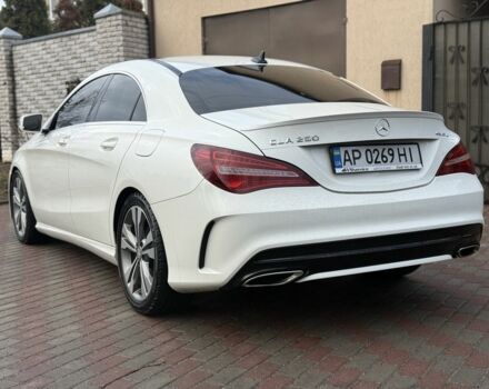 Белый Мерседес ЦЛА-класс, объемом двигателя 2 л и пробегом 150 тыс. км за 18500 $, фото 3 на Automoto.ua