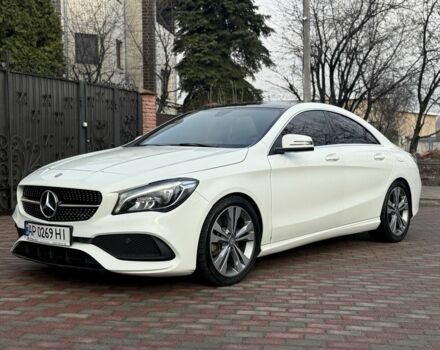 Белый Мерседес ЦЛА-класс, объемом двигателя 2 л и пробегом 150 тыс. км за 18500 $, фото 2 на Automoto.ua