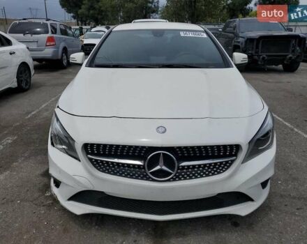 Белый Мерседес ЦЛА-класс, объемом двигателя 1.99 л и пробегом 182 тыс. км за 2400 $, фото 4 на Automoto.ua