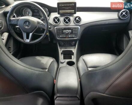 Белый Мерседес ЦЛА-класс, объемом двигателя 1.99 л и пробегом 182 тыс. км за 2400 $, фото 7 на Automoto.ua