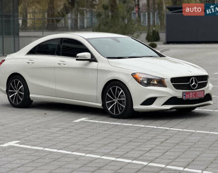 Білий Мерседес ЦЛА-клас, об'ємом двигуна 2 л та пробігом 232 тис. км за 13950 $, фото 3 на Automoto.ua