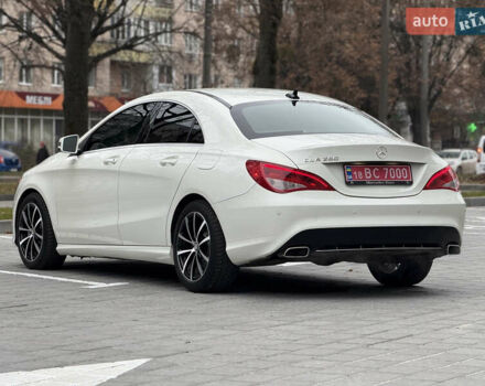 Білий Мерседес ЦЛА-клас, об'ємом двигуна 2 л та пробігом 232 тис. км за 13950 $, фото 9 на Automoto.ua