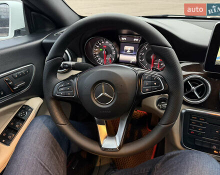 Білий Мерседес ЦЛА-клас, об'ємом двигуна 2 л та пробігом 185 тис. км за 16500 $, фото 9 на Automoto.ua