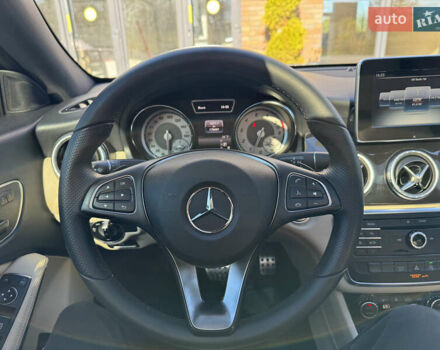 Белый Мерседес ЦЛА-класс, объемом двигателя 1.99 л и пробегом 177 тыс. км за 13500 $, фото 13 на Automoto.ua